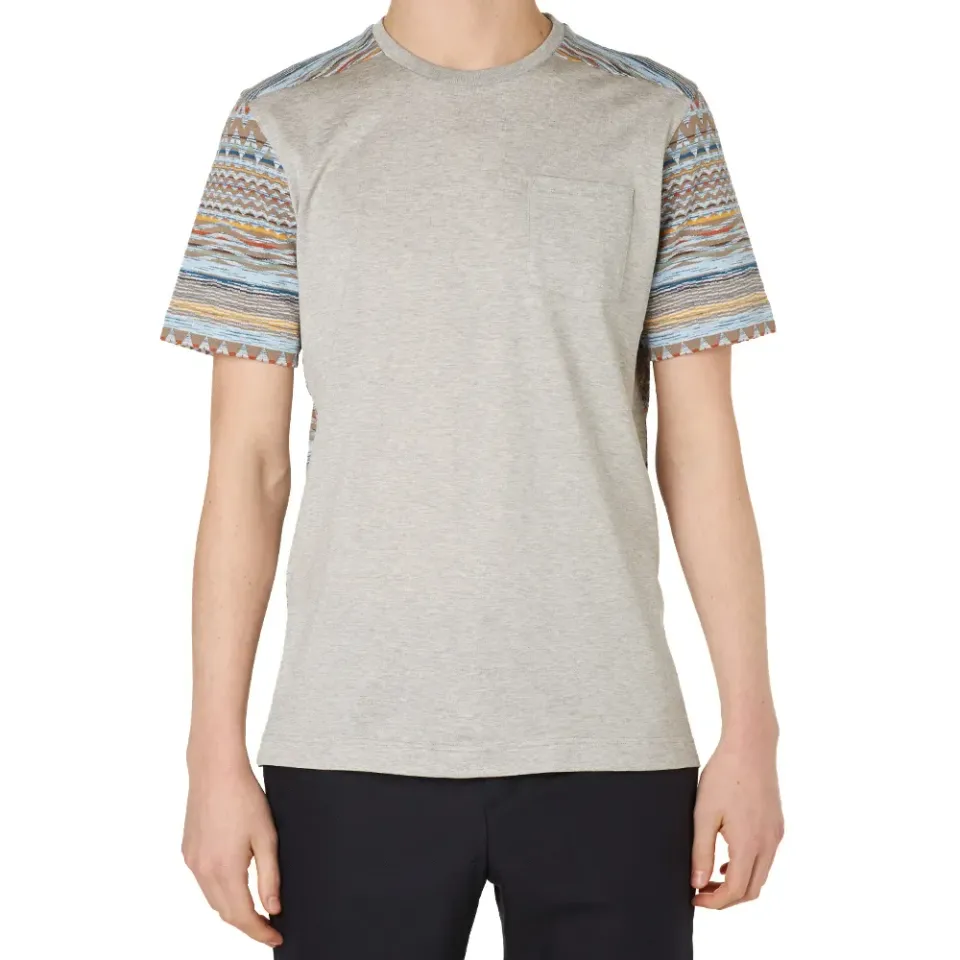 Pattern Insert Tee