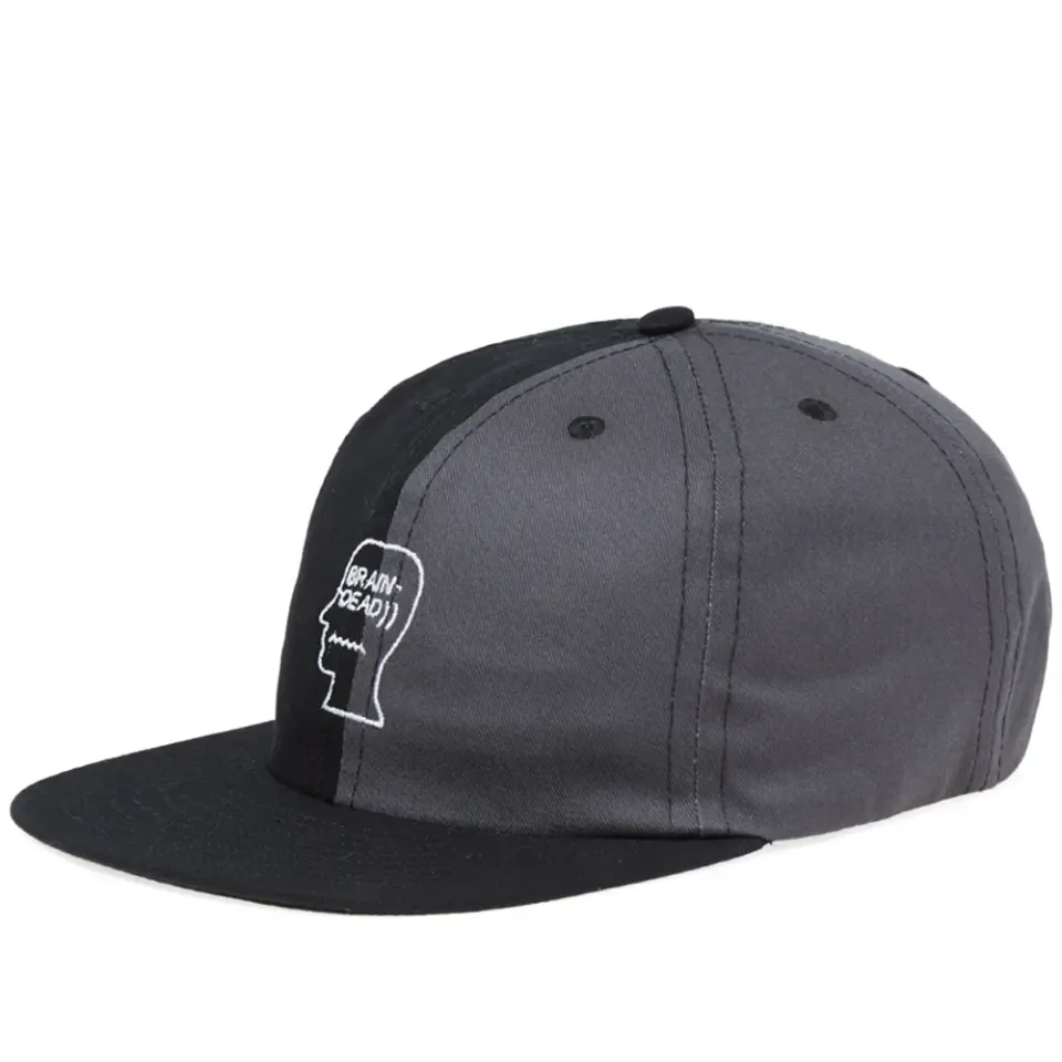 Split Colour Logo Cap