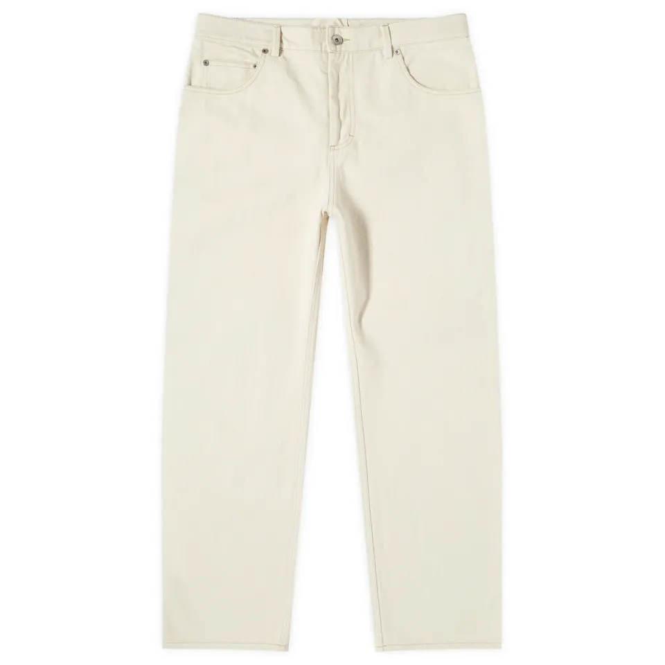 Barrel Leg Trousers