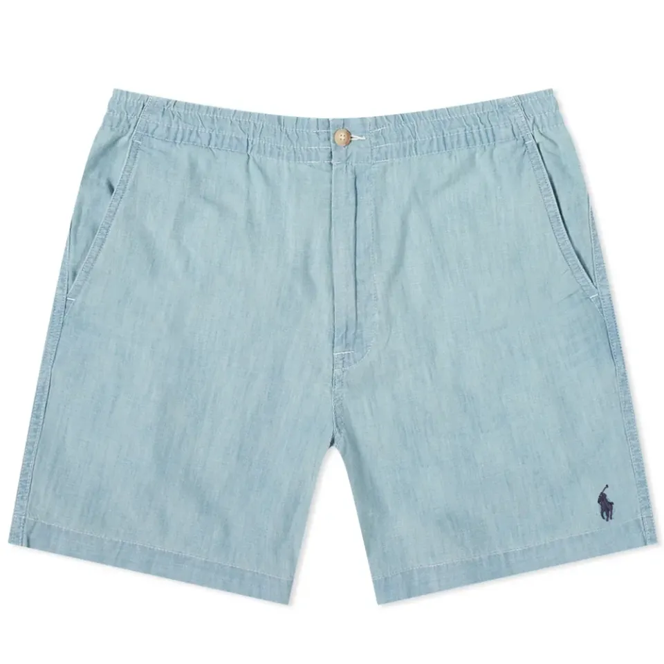 Chambray Short
