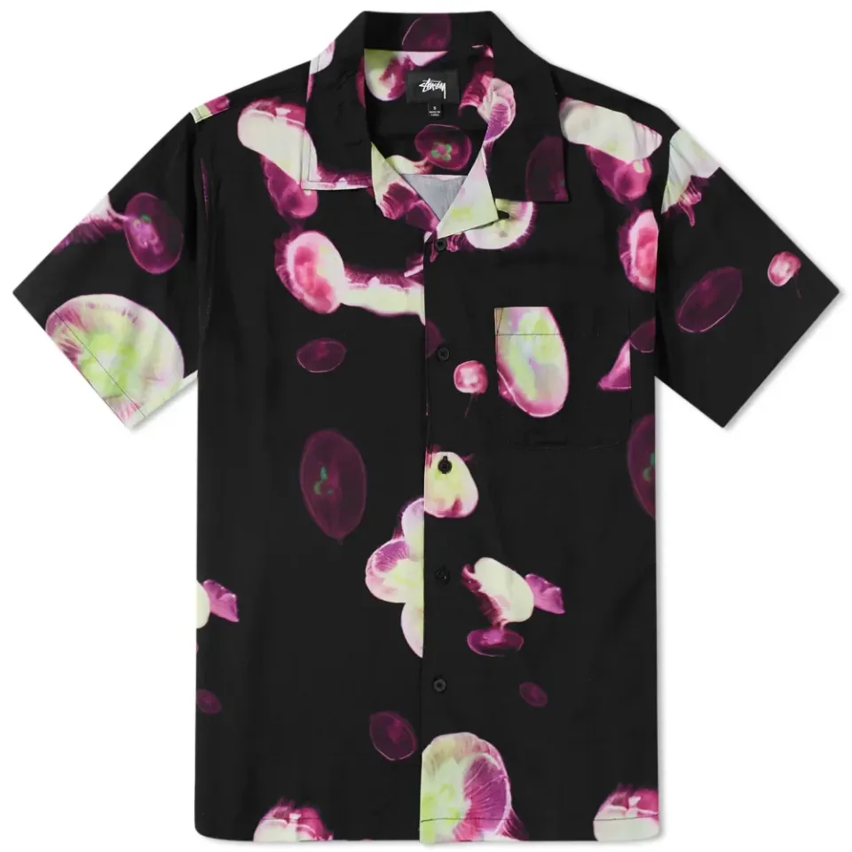 Jelly Fish Printed Shirt