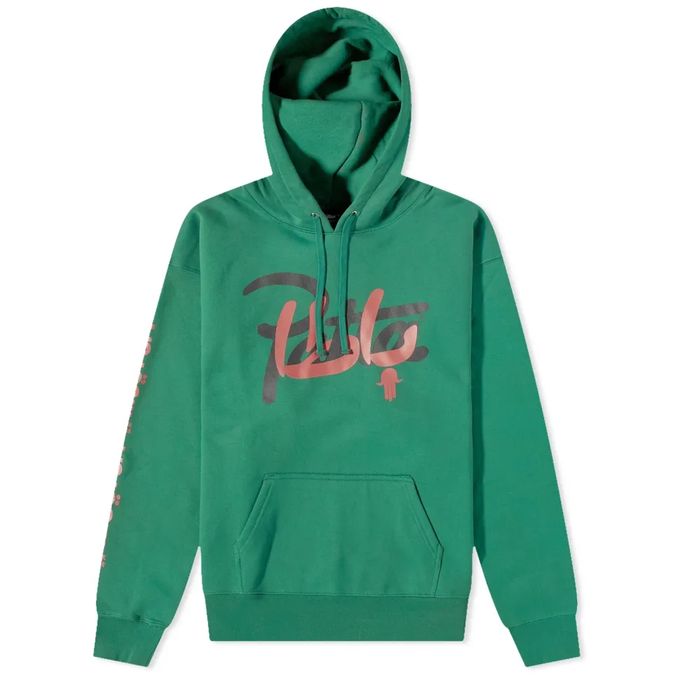 x Hassan Hajjaj Script Hoodie