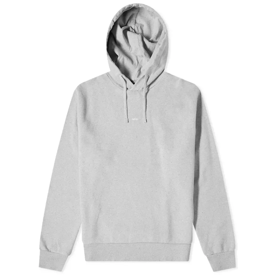 A.P.C. Larry Central Logo Hoodie