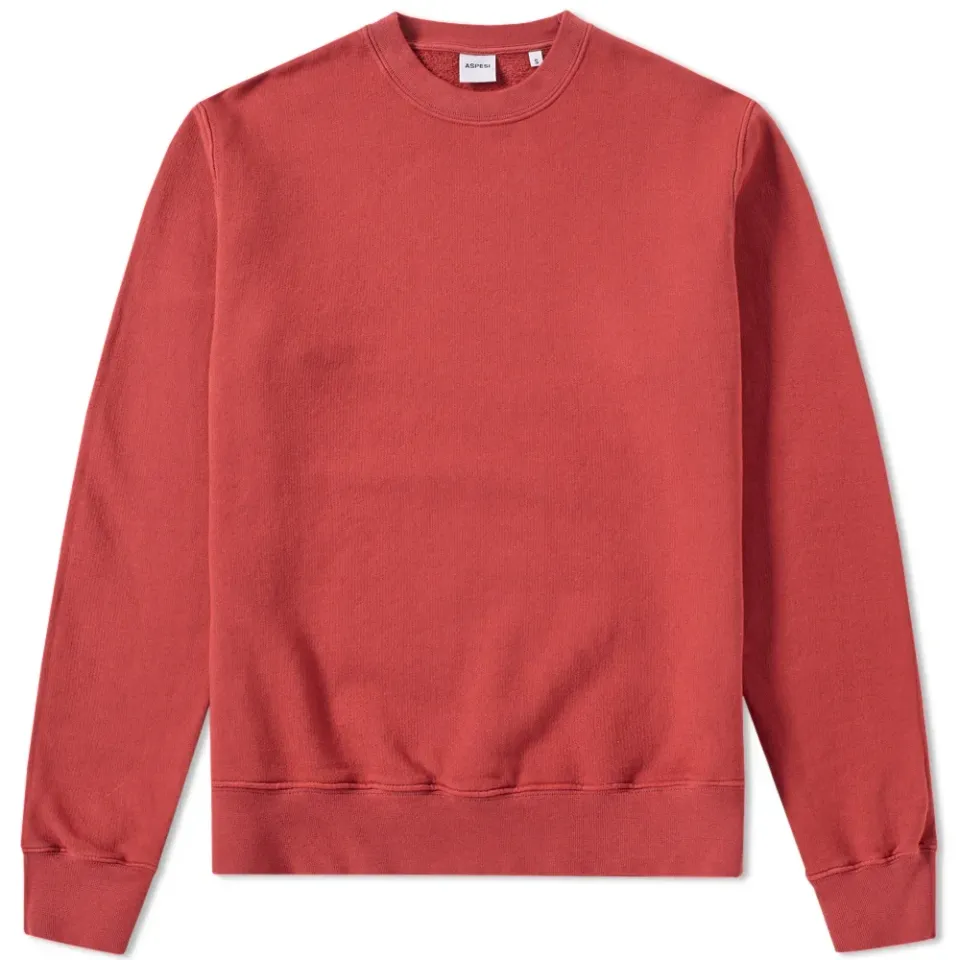 Garment Dyed Crew Sweat