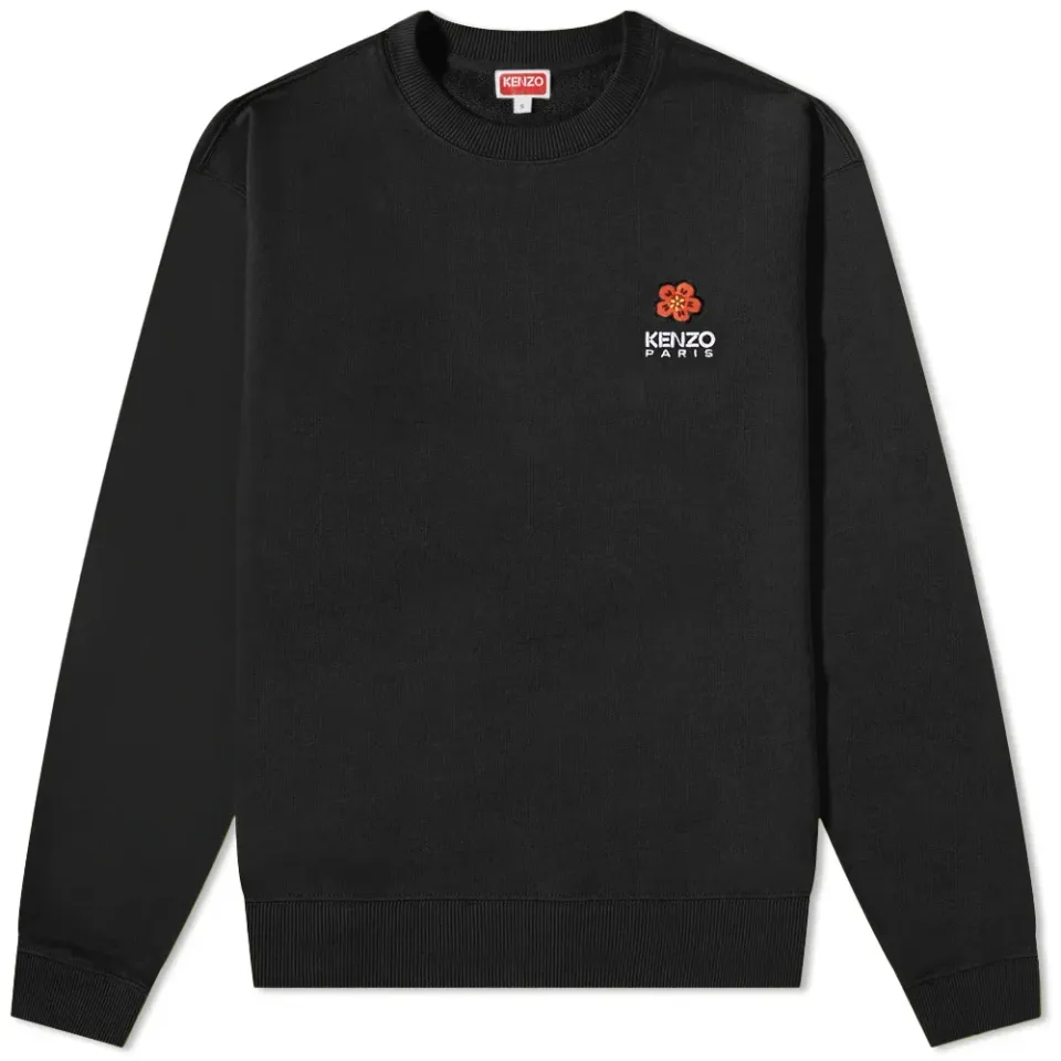 Kenzo Crest Logo Crew Sweat