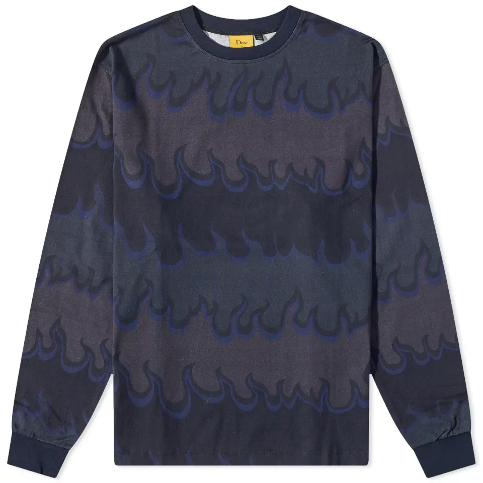 Space Flame LS Shirt