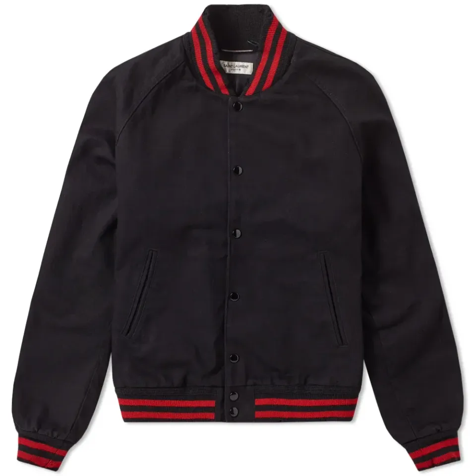 Embroidered Denim Teddy Jacket