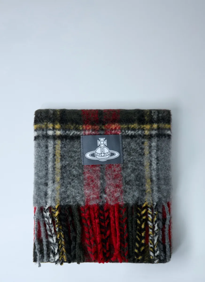 Wool-Blend Scarf