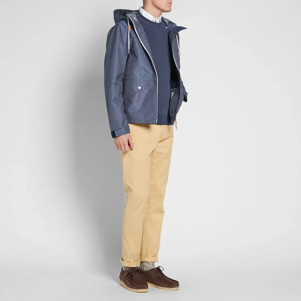 3 Layer Chambray Jacket