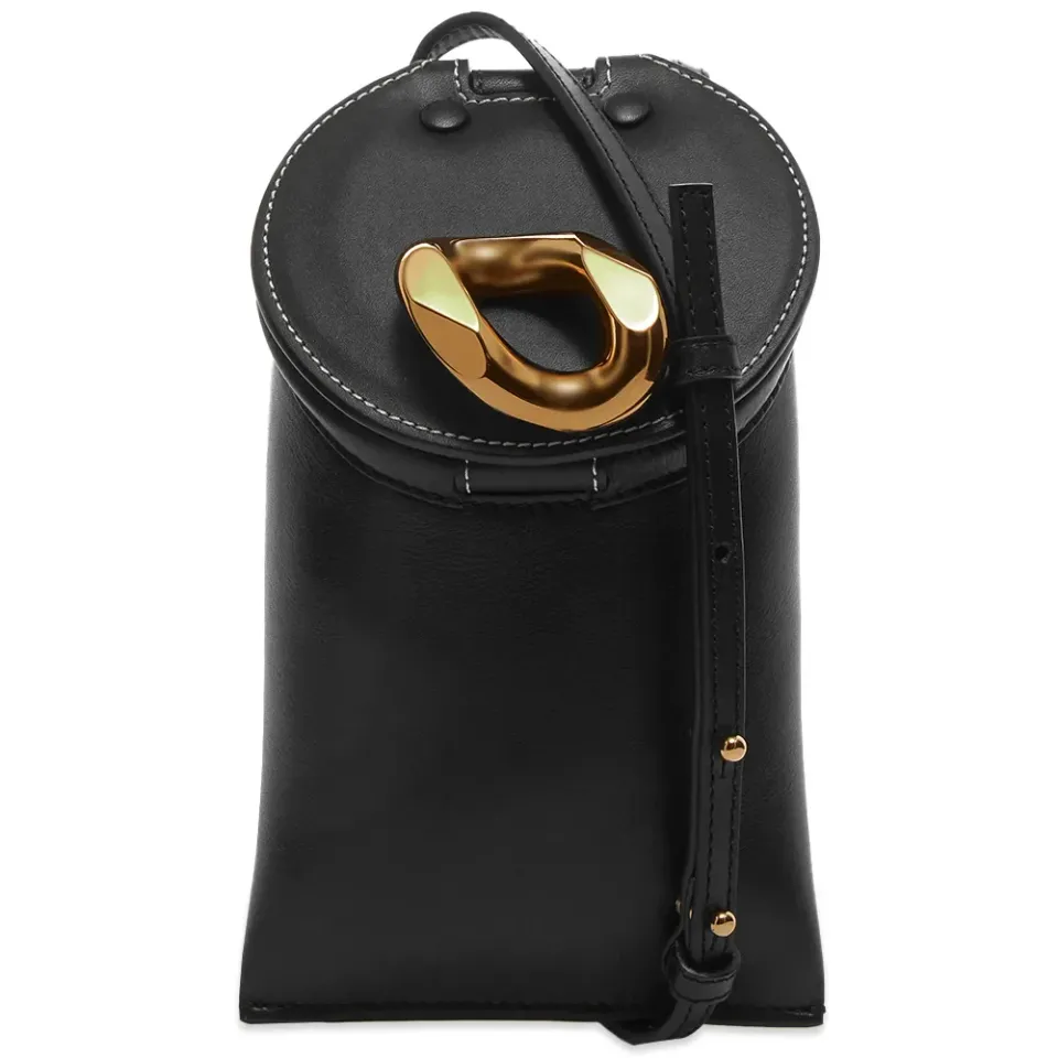 Lid Pocket Cross Body Bag