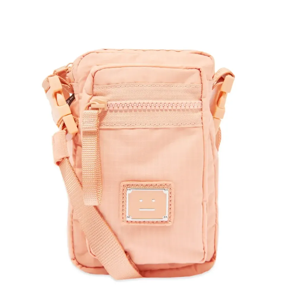 Arvel Plaque Face Cross Body Bag