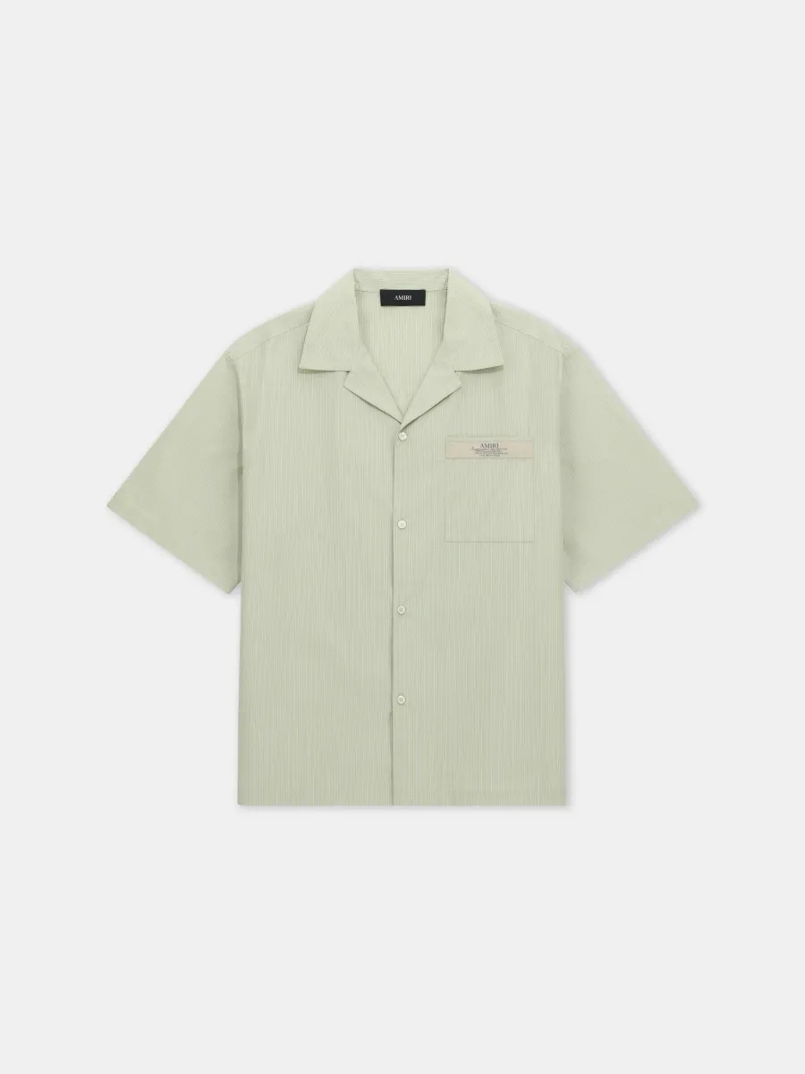 SPIRIT BOX CAMP SHIRT - Green