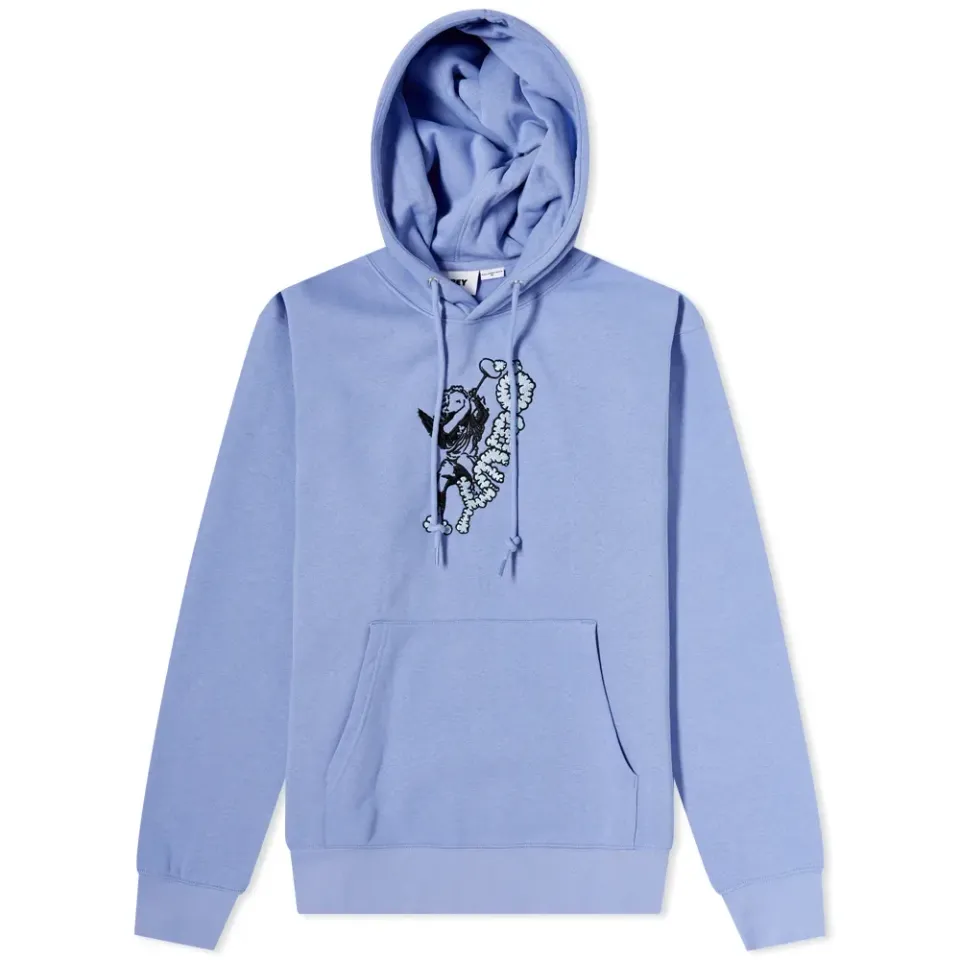 Seven Cherub Logo Hood