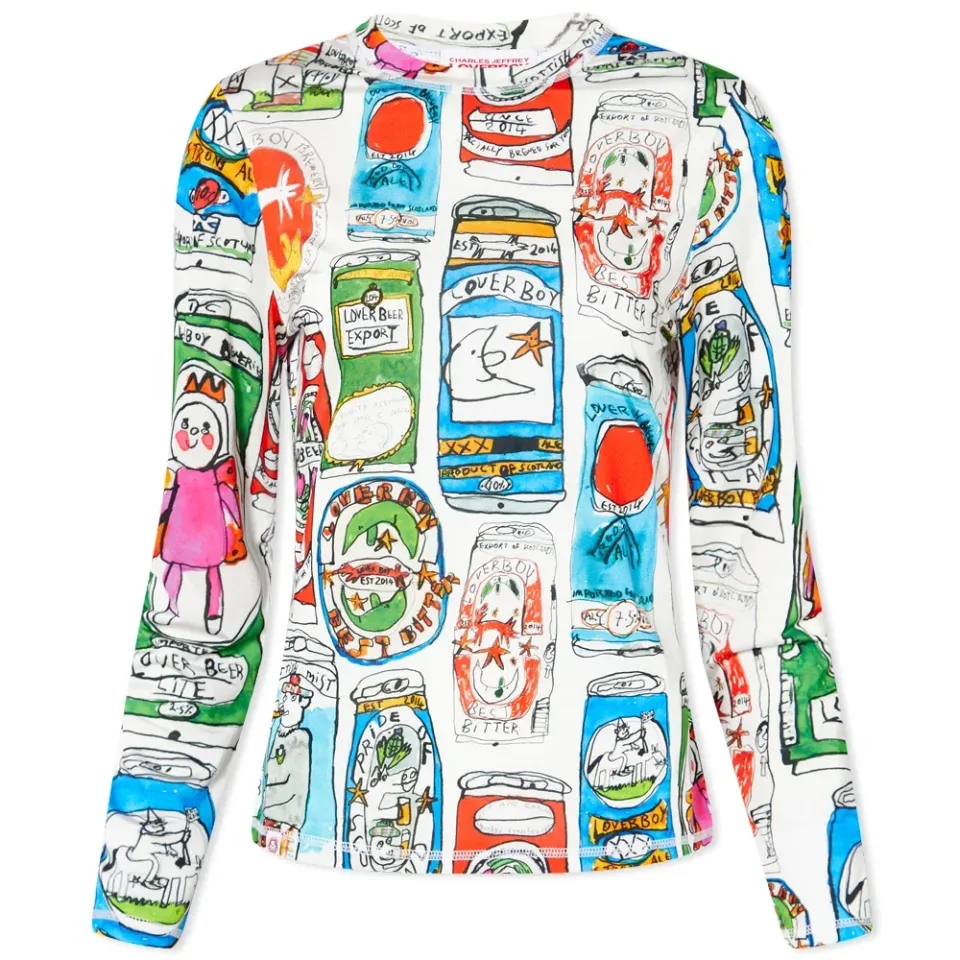 Loverboy Fitted Long Sleeve Top