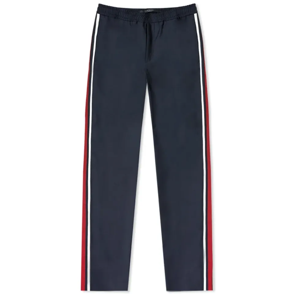 Technical Taped Wool Trouser