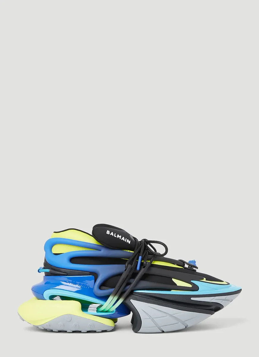 Unicorn Neoprene Leather Sneakers