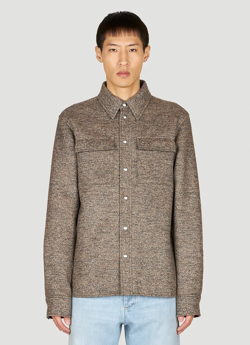 Twill Overshirt