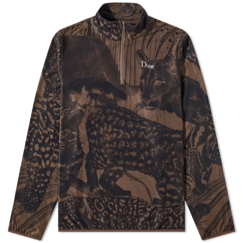 Safari Polar Zip Fleece Jacket