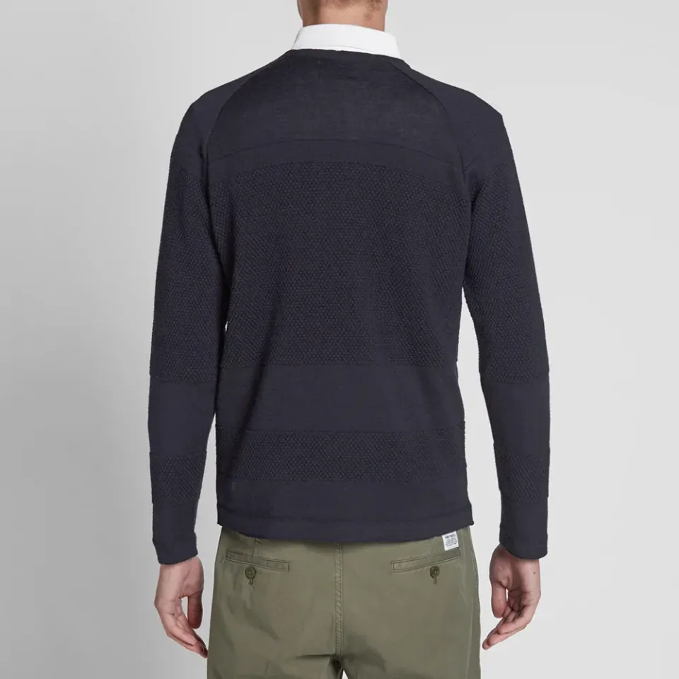 Ville Summer Bubble Crew Knit