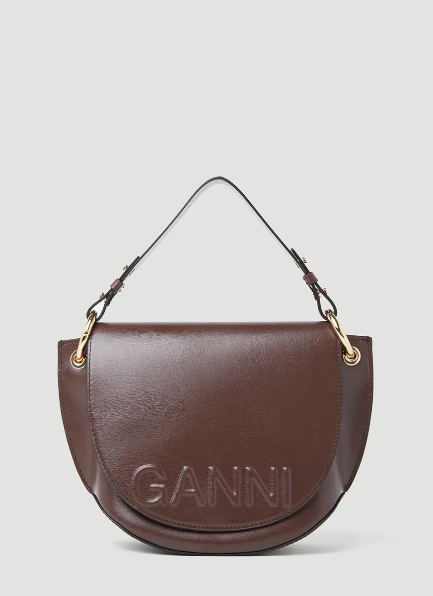 Banner Saddle Handbag