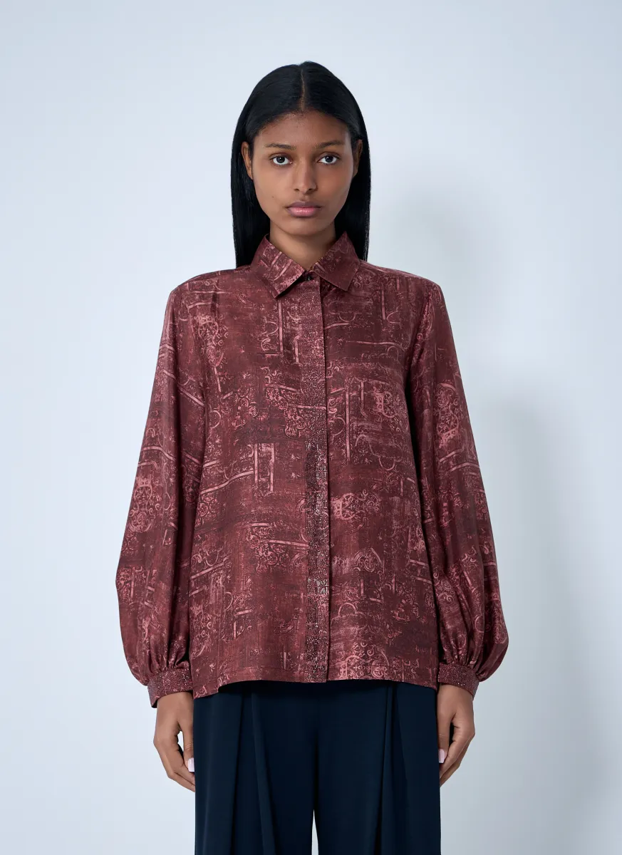 Silk Shirt