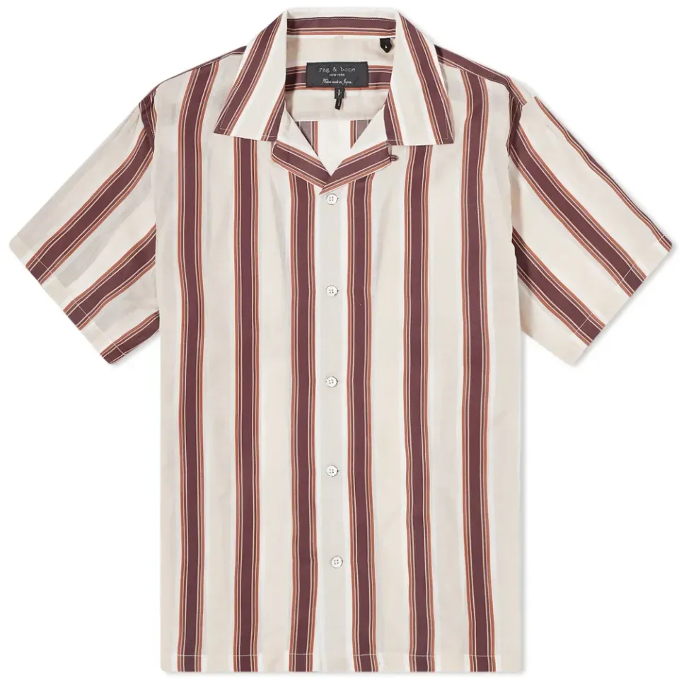 Striped Avery Vacation Shirt