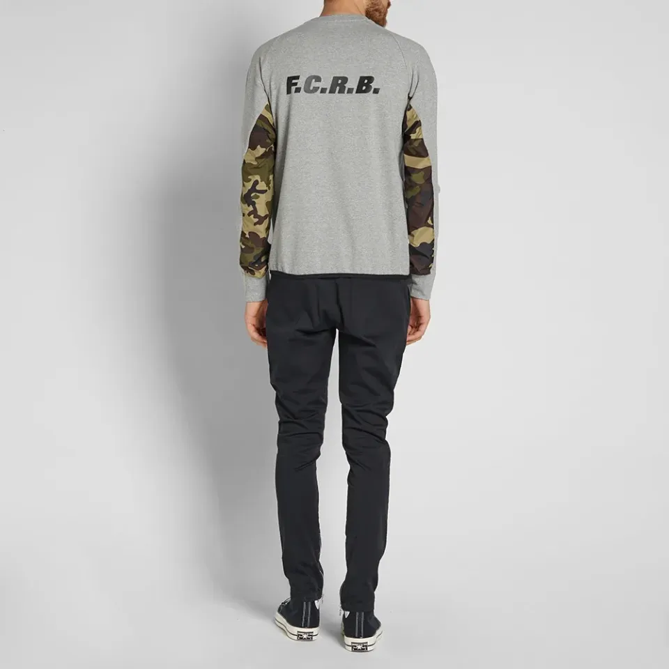 F.C Real Bristol Side Panel Crew Sweat