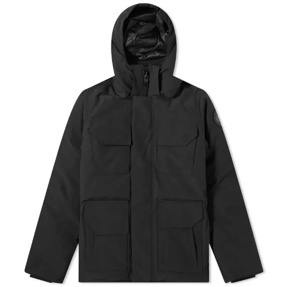 Black Label Maitland Parka