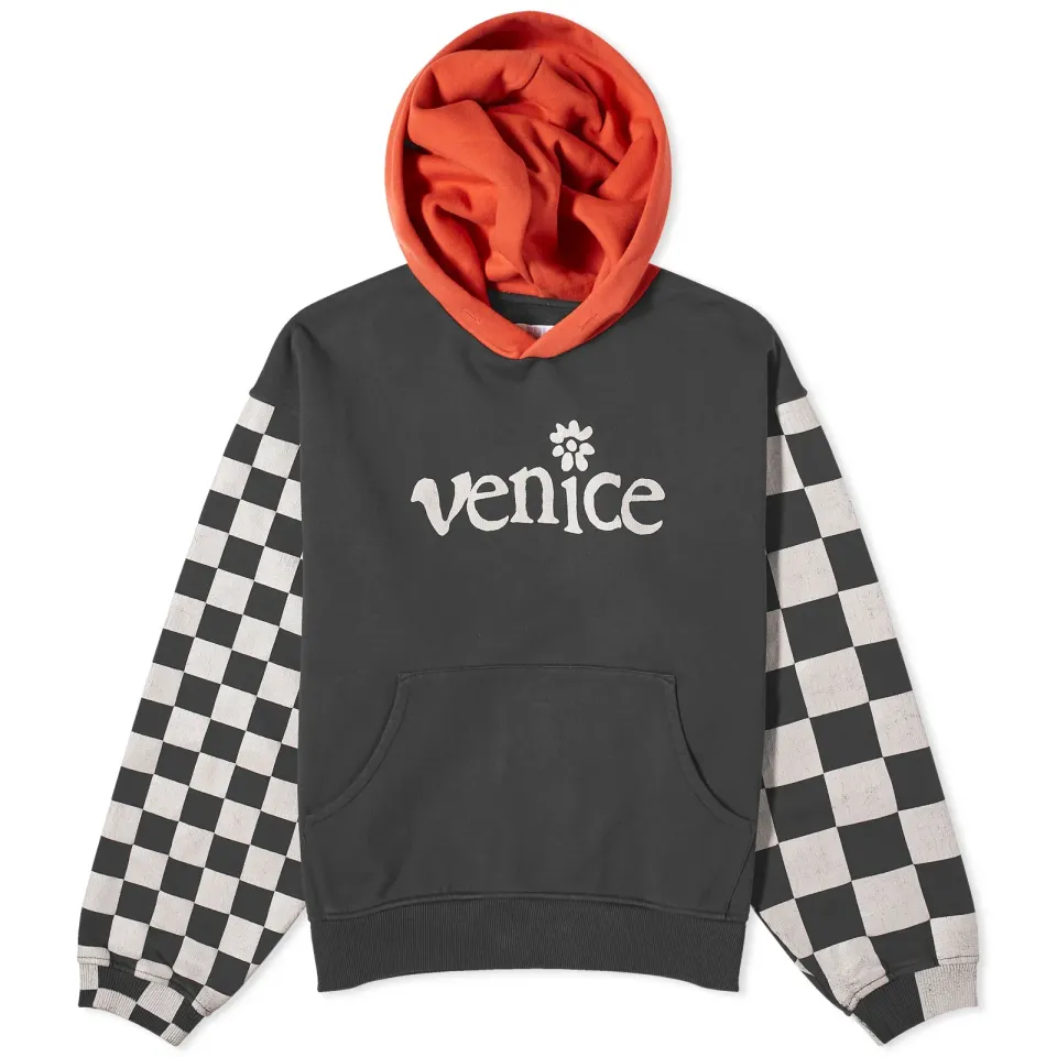 Venice Checkerboard Popover Hoodie