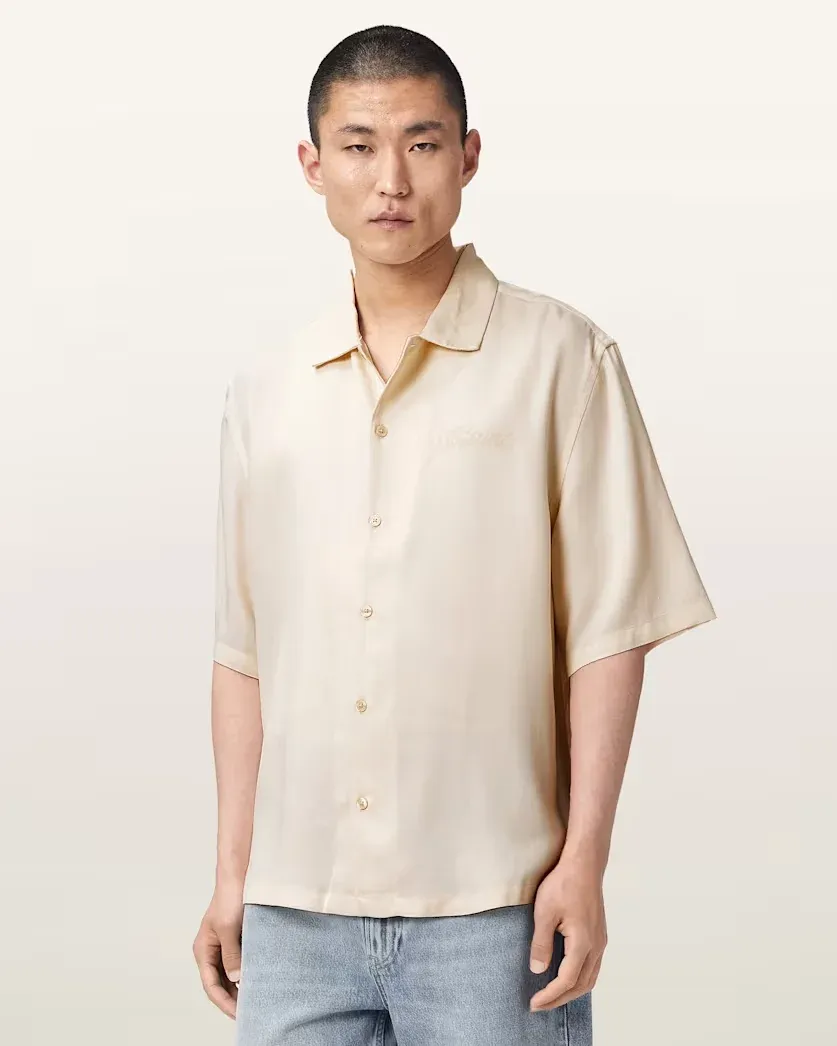 Circe Oversized Short Sleeve Shirt