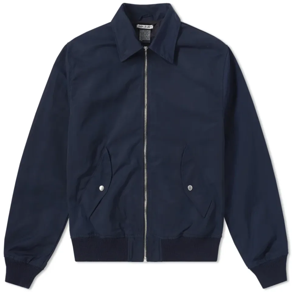 Tech Half Harrington Jacket