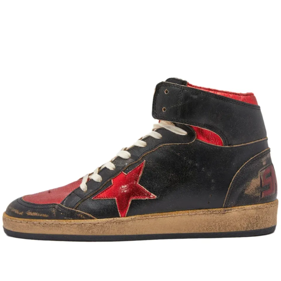 Sky Star Leather Sneaker