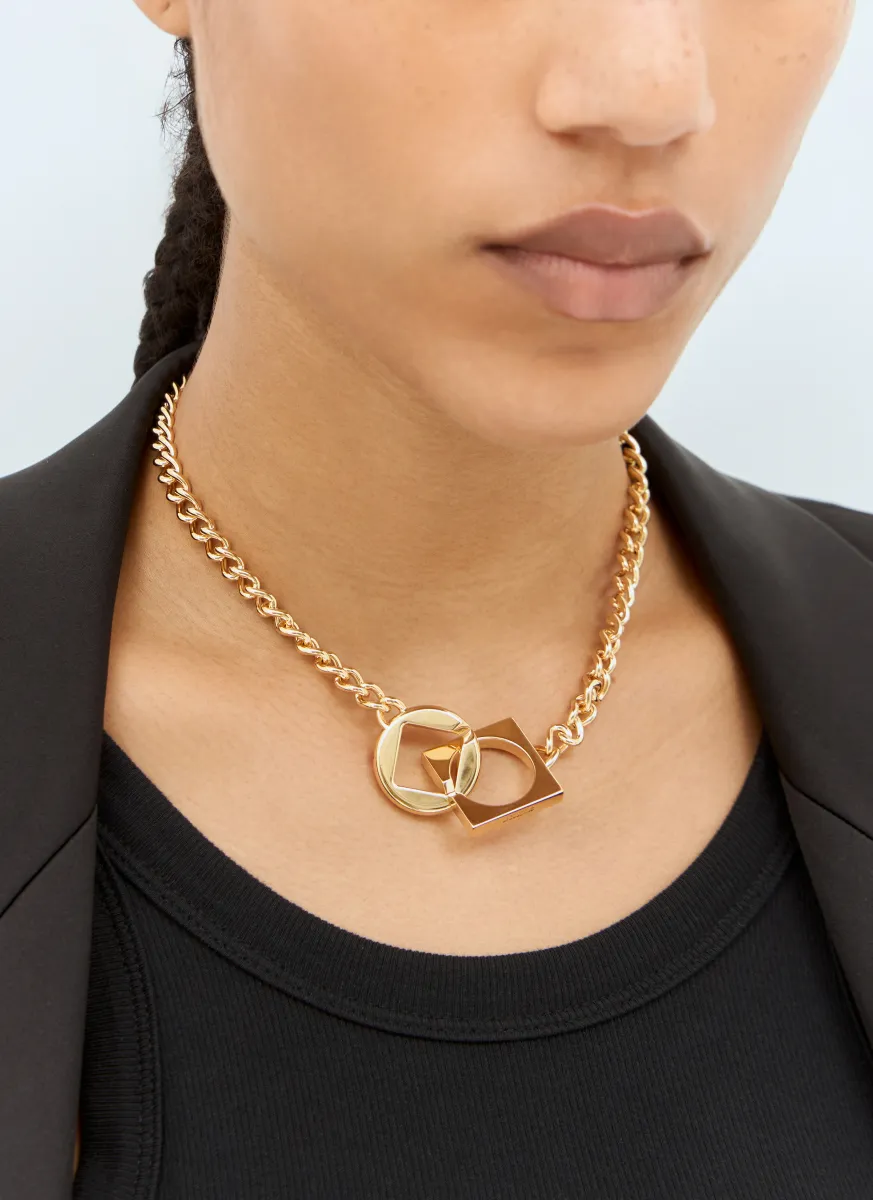 The Round Carré Necklace