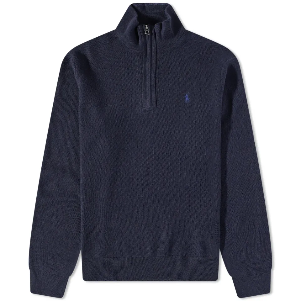 Quarter-Zip Sweat