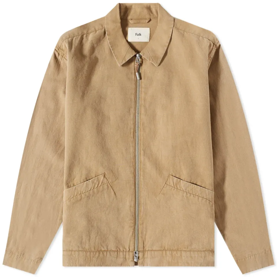 Slub Signal Blouson