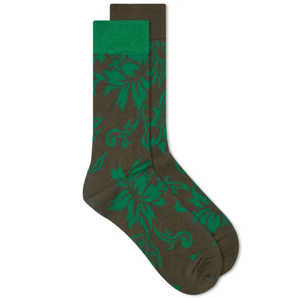 Floral Socks