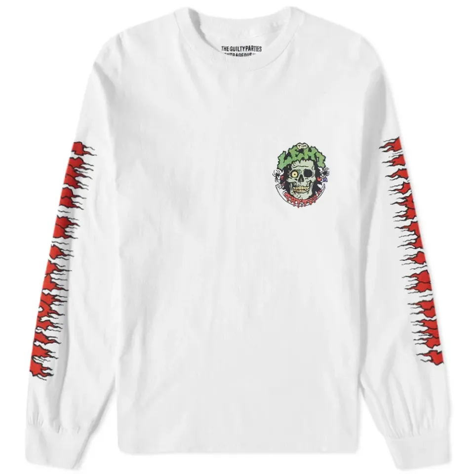 Tim Lehi Long Sleeve Crew Neck T-Shirt