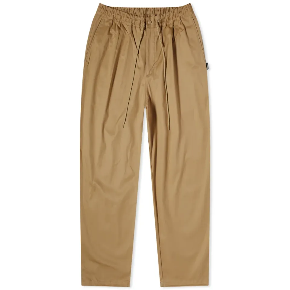 Baggy Silhouette Trousers