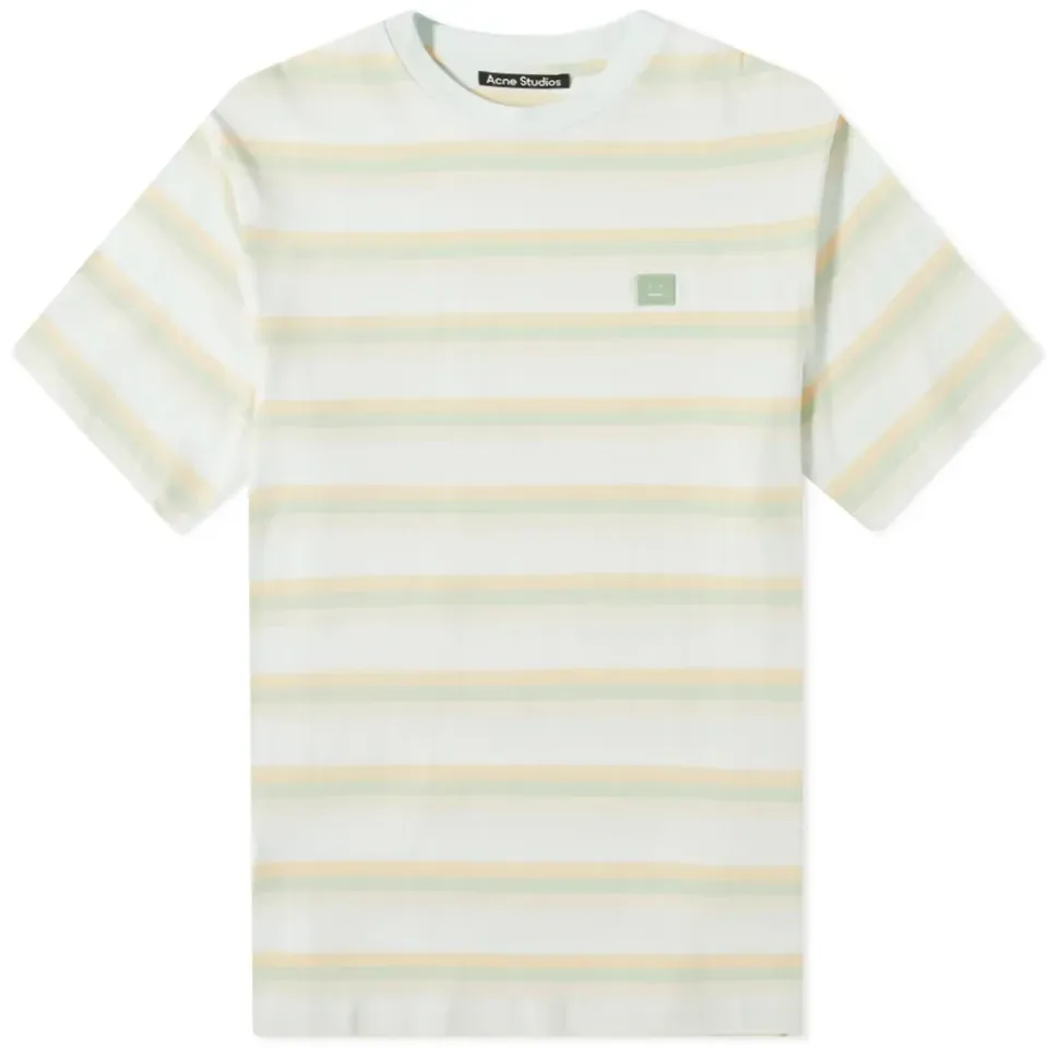Exford Stripe Face Tee