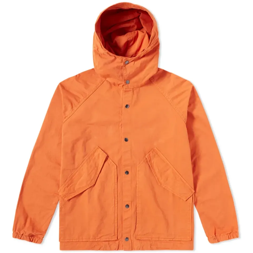 Garment Dyed Hooded Parka
