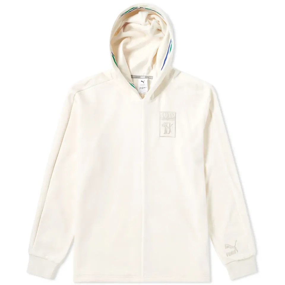 x Big Sean Velour Hoody