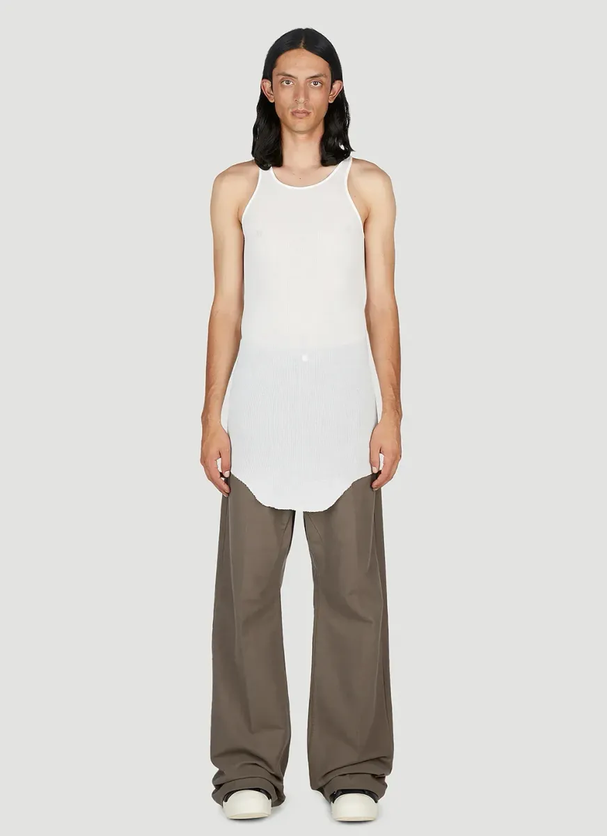 Basic Rib Tank Top