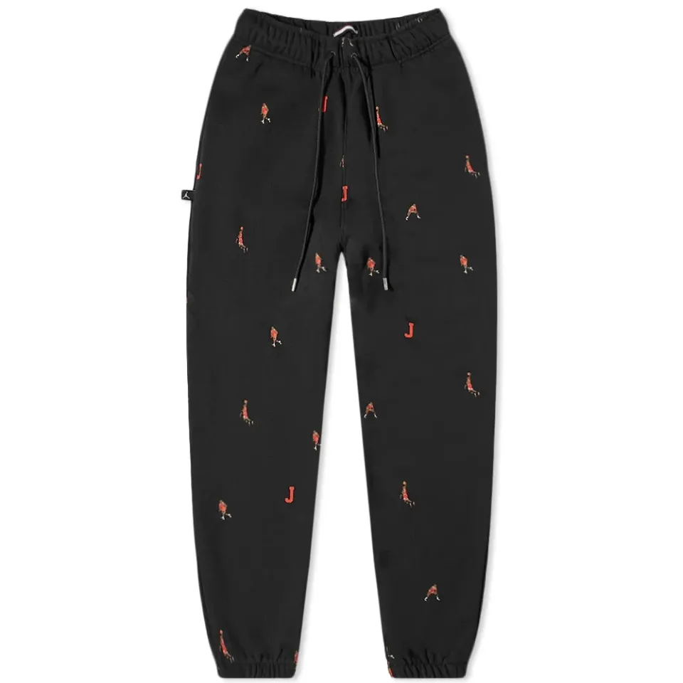 Essential Print Fleece Pant