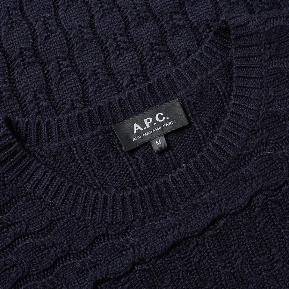 A.P.C. River Crew Knit