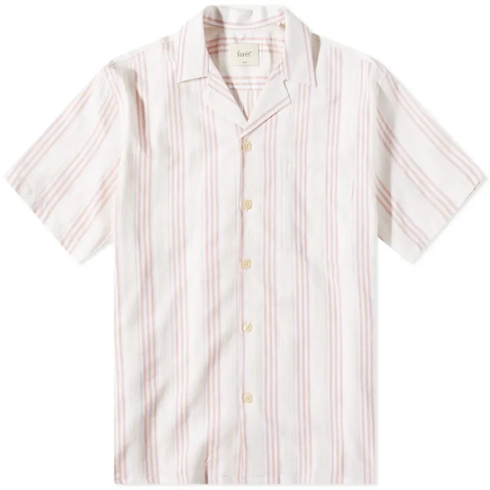 Twig Stripe Vacation Shirt