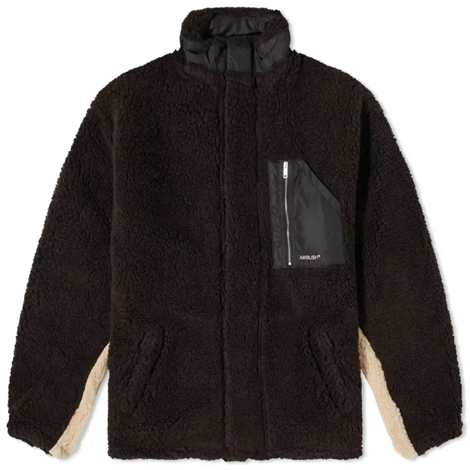 Zip Through Fleece