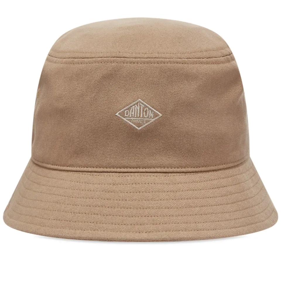 Flannel Bucket Hat