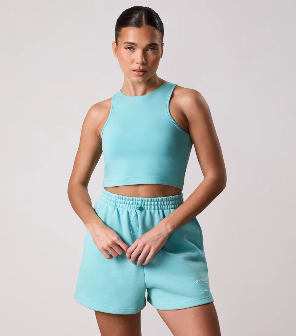 Women's Define Bright Blue Twisted Back Vest