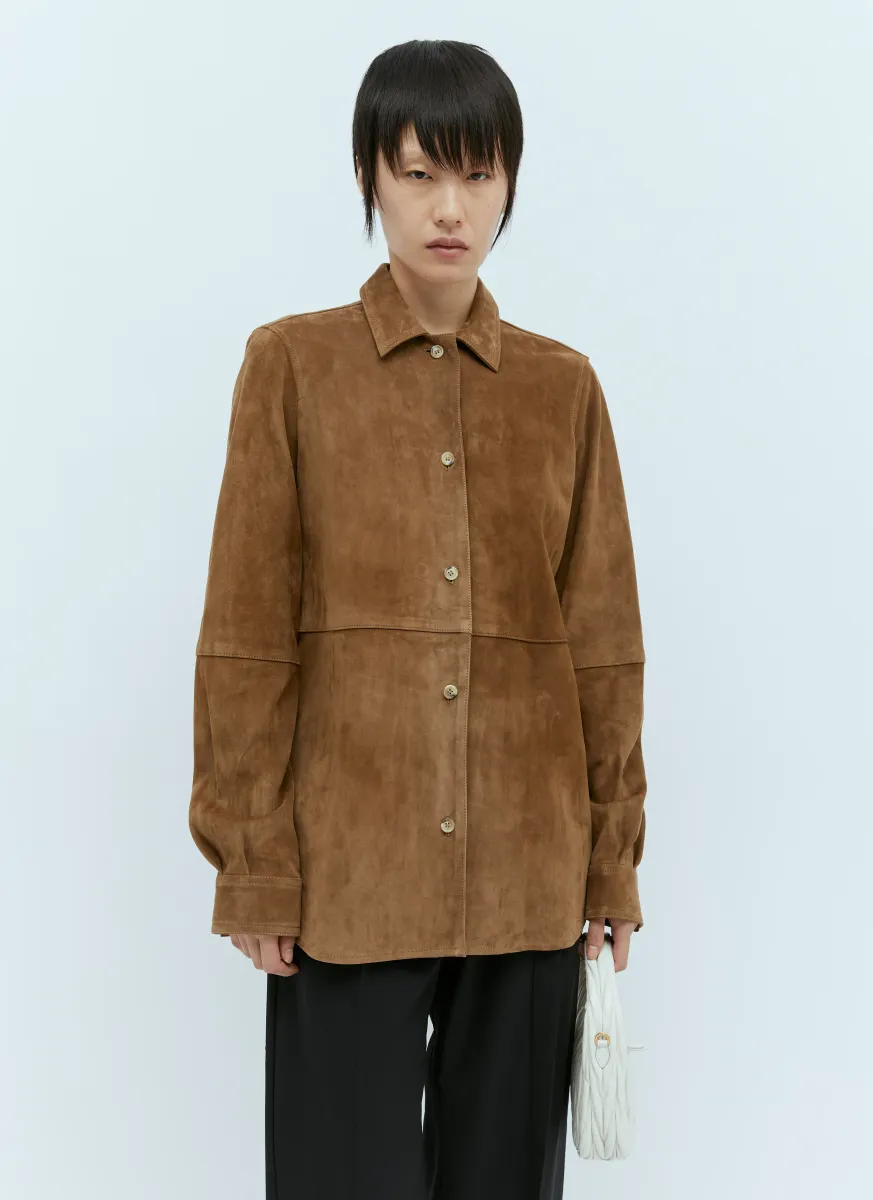 Soft Suede Shirt