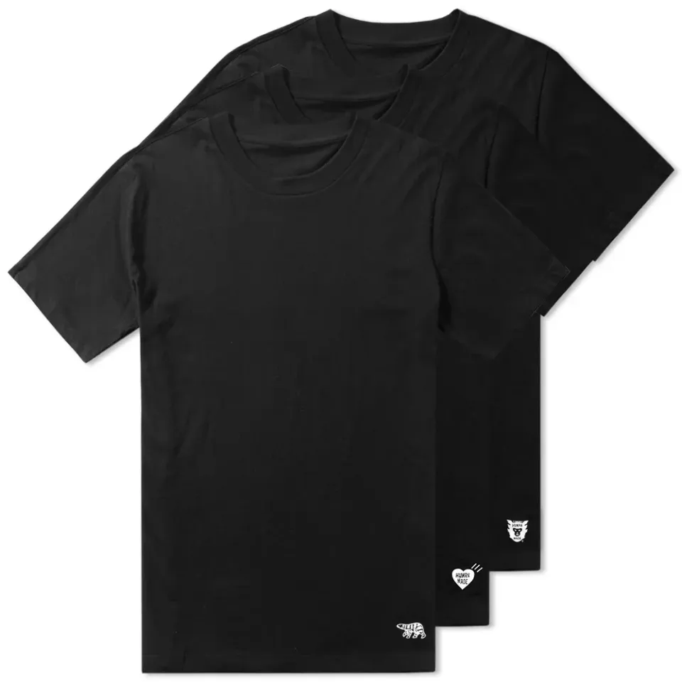 Basic Tee - 3 Pack
